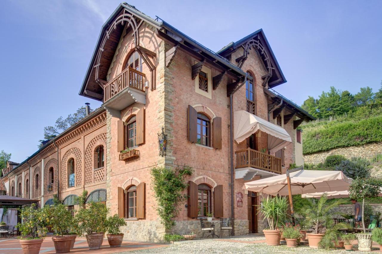 Villa La Favorita ألبا المظهر الخارجي الصورة